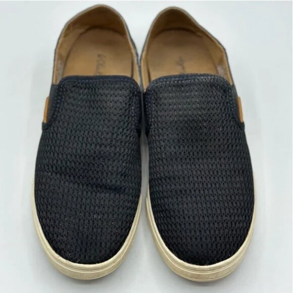OluKai Women's Pehuea Drop in Heel Sneakers Low Top Slip On Mesh Shoes Size 7 - Picture 8 of 9